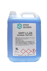 Star Quimia Soft Lilas Fabric Softener 5L
