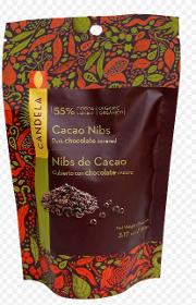 Cacao Nibs Dark chocolate covered