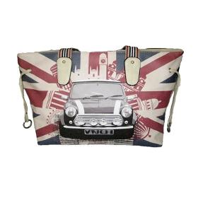 Fashionable Postman and Ladies Bag with a stylish and elegant