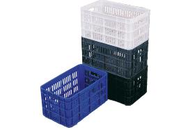 Perforated crate