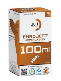 #Composition Contains per ml: Enrofloxacin 100 mg