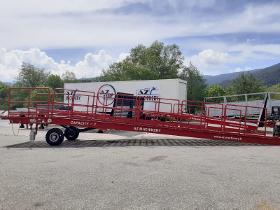 AZ RAMP-EASY XL-20-RL . Mobil Loading Ramp WIDE With Level Off, 20 t Capacity