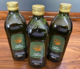 1000 ml Glass Bottle Extra Virgin Olive Oil 