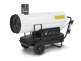Industrial fan heater - IDE 60