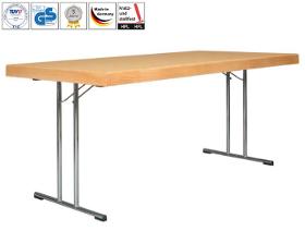 Folding table Tom with HPL table top
