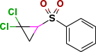 2,2-Dichlorocyclopropyl phenyl sulfone