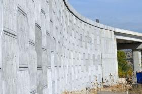 Grounding Rubber Wall Panels Wedge
