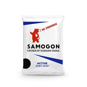 Samogon active spirit yeast 