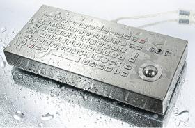 Vandal-proof keyboards