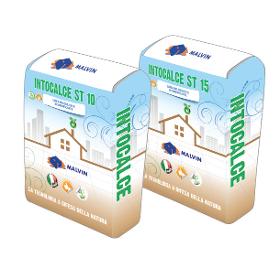 INTOCALCE ST10/15 Eco-compatible high strength Bio-mortar