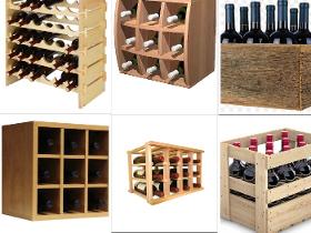 Wooden Crates For Wine bottles