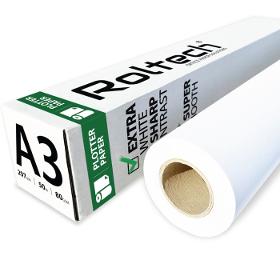 ROLTECH | Plotter paper rolls | A3