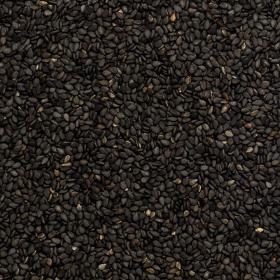 Sesame seeds black org