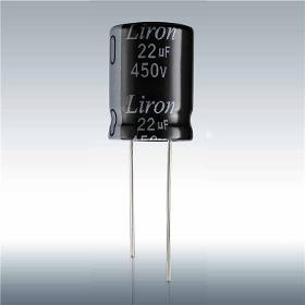 Liron PS standard dounsized radial capacitor from chinese capacitor factory