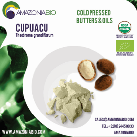 Organic Cupuacu cold pressed Butter