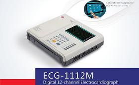 12-channel Electrocardiograph ECG-1112M