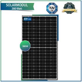 20 X Epp 380 Watt Hieff Solar Panel Black