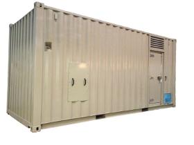 20ft container with generator