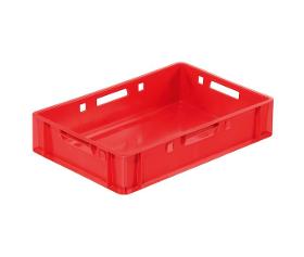 Euro meat containers 600 x 400 x 125 mm - Euro meat...