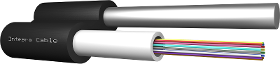 IK/T-T (steel wire) - fig. 8 aerial optical fiber cable