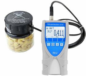 water activity meter / analyzer - humimeter RH2