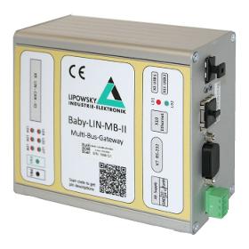 Baby-LIN-MB II CAN/LIN Bus Simulator