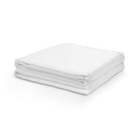 Hotel Bath Towels - Plain White - 100% Cotton - 400gr