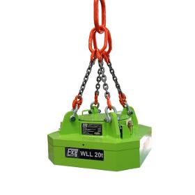 Electro-permanent lifting magnet FXE-MH