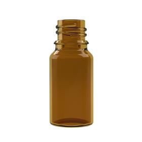 Amber Glass Bottle 10 ml with DIN18 Neck Finish – 59.2 mm
