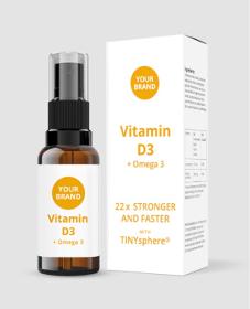 TINY Vitamin D3 + Omega 3