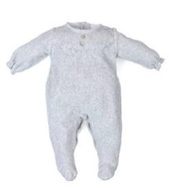 Pyjamas Body Babygrow Grey