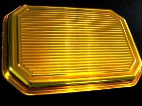 Gold trays m4176