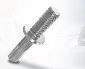Rapid fastening system - clinch pin