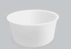26 oz (750 cc) white bowl