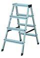 Step ladders, double sided