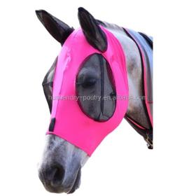 Horse Equestrian fly masks Fly Face Cover horse fly veil
