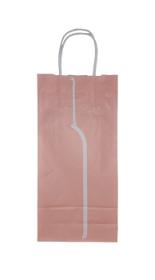 Paper bag for wine