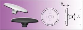 Caps for blind rivets / torx (SIT) / hexagon /...