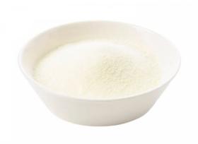 Dry demineralized whey