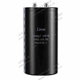 Liron LDX super long lifetime screw terminal aluminum electrolytic capacitor