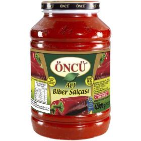 Oncu Tomato Paste Chili Pepper Sweet Pepper Paste Mixed Paste Oncu Domates