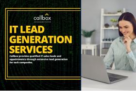 IT LEAD GENERATION SERVICES Generate More