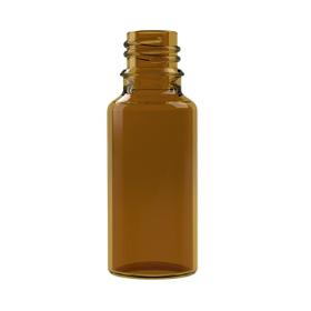 Amber Glass Bottle 20 ml with DIN18 Neck Finish – 74.7 mm