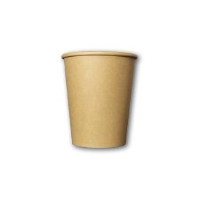 12oz Kraft Single Wall Cup – Box of 1000