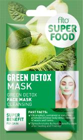 Face Mask Cleansing Green Detox