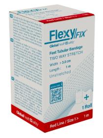 Flexy Fix - Red line - 1 m