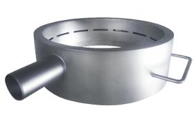Stainless steel components