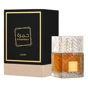 Khamrah Parfume Unisex 100ml Vanilla Sweet Warm Spicy Woody by Lattafa Perfumes