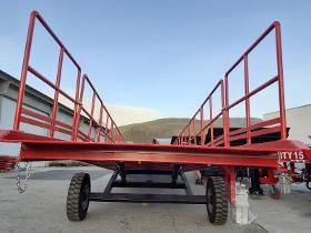 AZ RAMP-EASY XL-12-RL . Mobil Loading Ramp WIDE With Level Off, 12 t Capacity