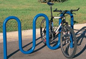 Customizable Sinus Bicycle Rack